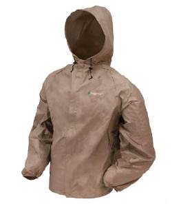 FROGG TOGGS Herren Ultra-Lite2 wasserdichte atmungsaktive Jacke, Khaki, XX-Large von frogg toggs