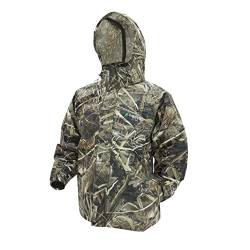 FROGG TOGGS Unisex-Erwachsene Rain Jacket, Realtree Edge, Size Large Pro Action Regenjacke von frogg toggs