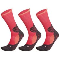 Wandersocken Trekkingsocken mit mittelstarker Polsterung Coolmax funktionsocken sport socken damen outdoor socken herren funtionsocken (Beutel, 3 PAAR) von gabriel najdorf