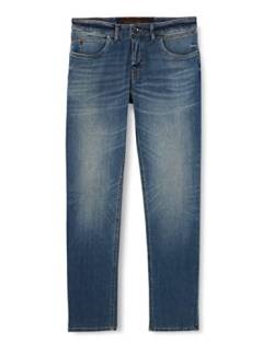gardeur Herren Bennet Jeans, Dark Rinse Used(7169), (Herstellergröße: 33/32) von gardeur