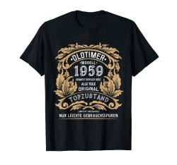 Herren 1959 Geburtstag lustiges oldtimer T-Shirt von geburtstag oldtimer deko mann spruch lustig
