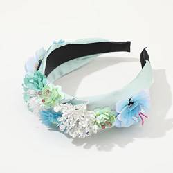 Zeitloser und eleganter Perlen- und Strass-Stirnband-Haarschmuck für formelle Damen- und Hochzeitsveranstaltungen.A von generic