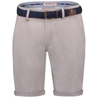 Geographical Norway Chinos Chino Shorts kurze Hose Bermuda Knielang Stoff bequem mit Gürtel short von geographical norway