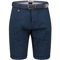 Geographical Norway Chinos Chino Shorts kurze Hose Bermuda Knielang Stoff bequem mit Gürtel short von geographical norway