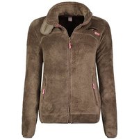 Geographical Norway Fleecejacke Damen Outdoor Jacke brupalenco (1-St) Mit Stehragen von geographical norway