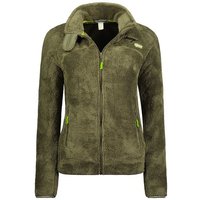 Geographical Norway Fleecejacke Damen Outdoor Jacke brupalenco (1-St) Mit Stehragen von geographical norway