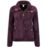 Geographical Norway Fleecejacke Damen Outdoor Jacke brupalenco (1-St) mit stehkragen von geographical norway