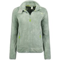 Geographical Norway Fleecejacke Damen Outdoor Jacke brupalenco (1-St) mit stehkragen von geographical norway