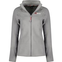 Geographical Norway Fleecejacke Geographical Norway Damen 235 2XL/44 Hellgrau von geographical norway