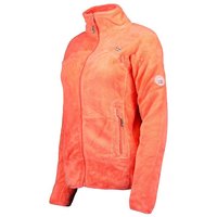 Geographical Norway Fleecejacke Geographical Norway Ursula Damen Fleece Jacke Sweatjacke Coral S von geographical norway