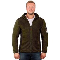 Geographical Norway Fleecejacke Herren Hoodie batufour (1-St) besonders weicher Stoff von geographical norway