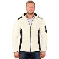 Geographical Norway Fleecejacke Herren Hoodie batufour (1-St) besonders weicher Stoff von geographical norway