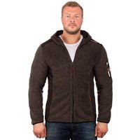 Geographical Norway Fleecejacke Herren Hoodie batufour (1-St) besonders weicher Stoff von geographical norway