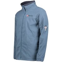 Geographical Norway Fleecejacke Herren Outdoor Jacke BRTAMAZONIE (1-St) mit Kapuze von geographical norway