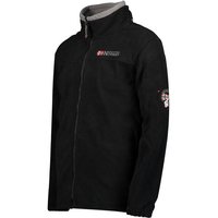 Geographical Norway Fleecejacke Herren Outdoor Jacke BRTAMAZONIE (1-St) mit Kapuze von geographical norway