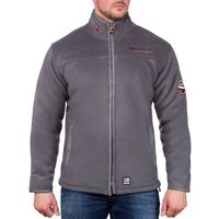 Geographical Norway Fleecejacke Herren Outdoor Jacke baubolt (1-St) mit Stehkragen von geographical norway