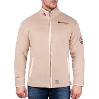 Geographical Norway Fleecejacke Herren Outdoor Jacke baubolt (1-St) mit Stehkragen von geographical norway