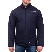 Geographical Norway Fleecejacke Herren Outdoor Jacke baubolt (1-St) mit Stehkragen von geographical norway