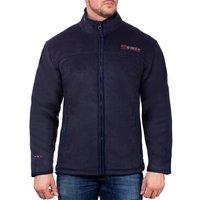 Geographical Norway Fleecejacke Herren Outdoor Jacke bausine (1-St) mit Stehkragen von geographical norway