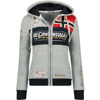 Geographical Norway Funktionsjacke Geographical Norway Damen 017 S / 36 Hellgrau von geographical norway