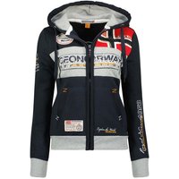 Geographical Norway Funktionsjacke Geographical Norway Damen 017 S / 36 Navy von geographical norway