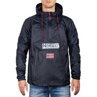 Geographical Norway Funktionsjacke Herren Windbreaker badowncity (1-St) mit Kapuze von geographical norway