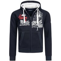 Geographical Norway Hoodie Sweat Jacke Kapuzenpullover Hoodie Übergangs Sweatjacke Sweater von geographical norway