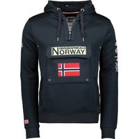 Geographical Norway Kapuzenpullover Gymclass Db Men 054 von geographical norway