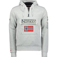 Geographical Norway Kapuzenpullover Gymclass Db Men 100 von geographical norway