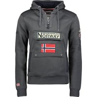 Geographical Norway Kapuzenpullover Gymclass Db Men 100 von geographical norway