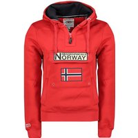 Geographical Norway Kapuzenpullover Gymclass Men Hz 100 Db Bs von geographical norway