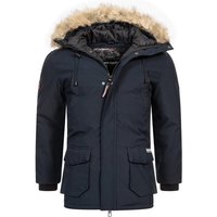 Geographical Norway Parka Herren Winter Jacke Outdoorjacke Winter Parka warm gesteppt Steppjacke von geographical norway