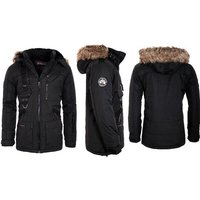 Geographical Norway Parka Herren Winter Jacke Parka Outdoor Funktionsjacke Anorak Winterparka von geographical norway