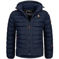Geographical Norway Parka Winter Jacke Parka Steppjacke Kapuze Kapuzenjacke Parka Outdoor Stepp von geographical norway