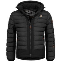 Geographical Norway Parka Winter Jacke Parka Steppjacke Kapuze Kapuzenjacke Parka Outdoor Stepp von geographical norway