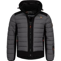 Geographical Norway Parka Winter Jacke Parka Steppjacke Kapuze Kapuzenjacke Parka Outdoor Stepp von geographical norway