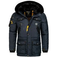 Geographical Norway Parka warme Herren Winter Jacke Parka Outdoor Steppjacke Anorak Wintermantel von geographical norway