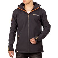 Geographical Norway Softshelljacke Casual Outdoor Jacke batakeaway Men (1-St) mit Kapuze von geographical norway