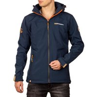 Geographical Norway Softshelljacke Casual Outdoor Jacke batakeaway Men (1-St) mit Kapuze von geographical norway