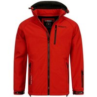 Geographical Norway Softshelljacke Frühlings Jacke Übergangsjacke Softshell Jacke Regen Jacke Outdoor von geographical norway