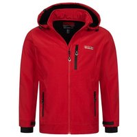 Geographical Norway Softshelljacke Herbst Frühlings Jacke Softshell Jacke Outdoor Regen Übergangs Jacke von geographical norway