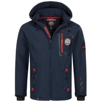 Geographical Norway Softshelljacke Herren Frühlings Jacke Softshell Jacke Outdoor Regen Übergangs Jacke von geographical norway