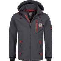 Geographical Norway Softshelljacke Herren Frühlings Jacke Softshell Jacke Outdoor Regen Übergangs Jacke von geographical norway