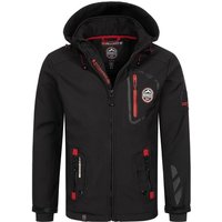 Geographical Norway Softshelljacke Herren Frühlings Jacke Softshell Jacke Outdoor Regen Übergangs Jacke von geographical norway