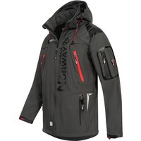 Geographical Norway Softshelljacke Herren Frühlings Jacke Softshell Jacke Regen Outdoor Übergangs Jack von geographical norway