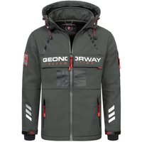 Geographical Norway Softshelljacke Herren Frühlings Jacke Softshell Jacke Windbreaker Übergangs Regen von geographical norway