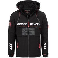 Geographical Norway Softshelljacke Herren Frühlings Jacke Softshell Jacke Windbreaker Übergangs Regen von geographical norway