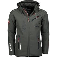 Geographical Norway Softshelljacke Herren Outdoor Herbst Regenjacke Jacke brroyaute (S bis 7XL) von geographical norway