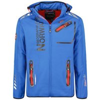 Geographical Norway Softshelljacke Herren Outdoor Herbst Regenjacke Jacke brroyaute (S bis 7XL, 1-St) Mit Kapuze von geographical norway