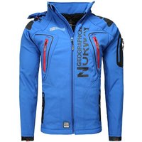 Geographical Norway Softshelljacke Herren Outdoor Herbst Regenjacke Jacke brtechno (1-St) Mit Kapuze von geographical norway